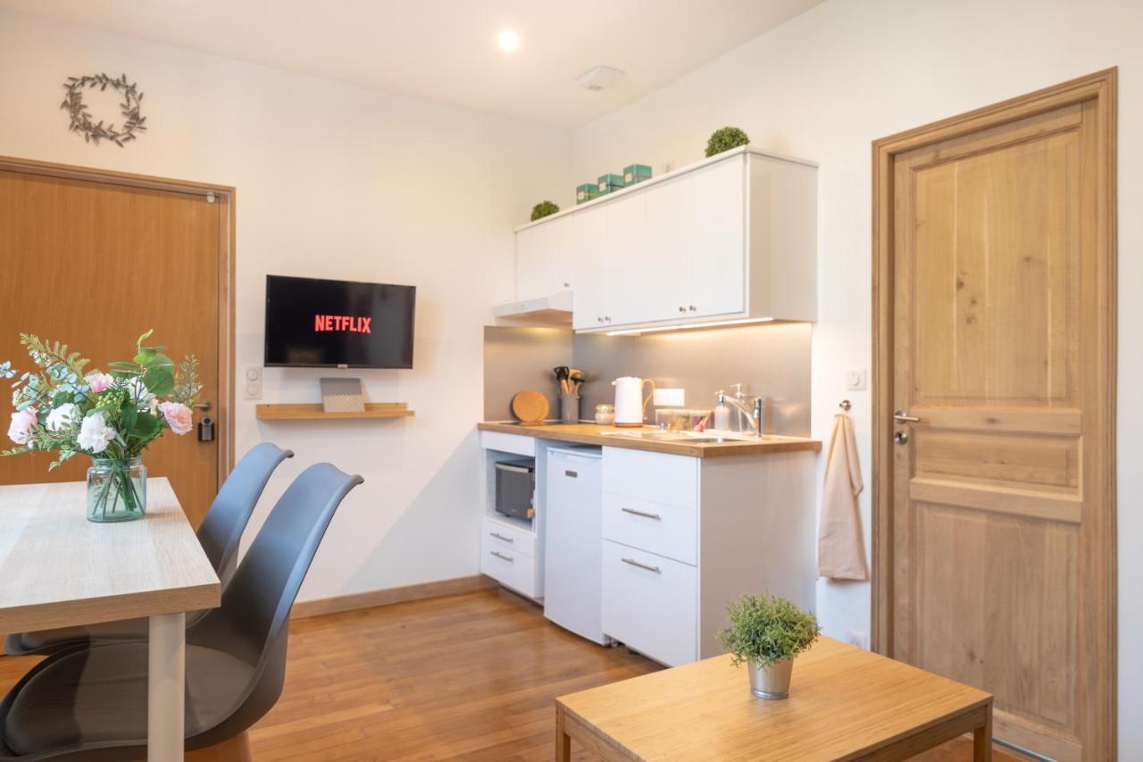Sweet Aulne Apartman Joigny Kültér fotó